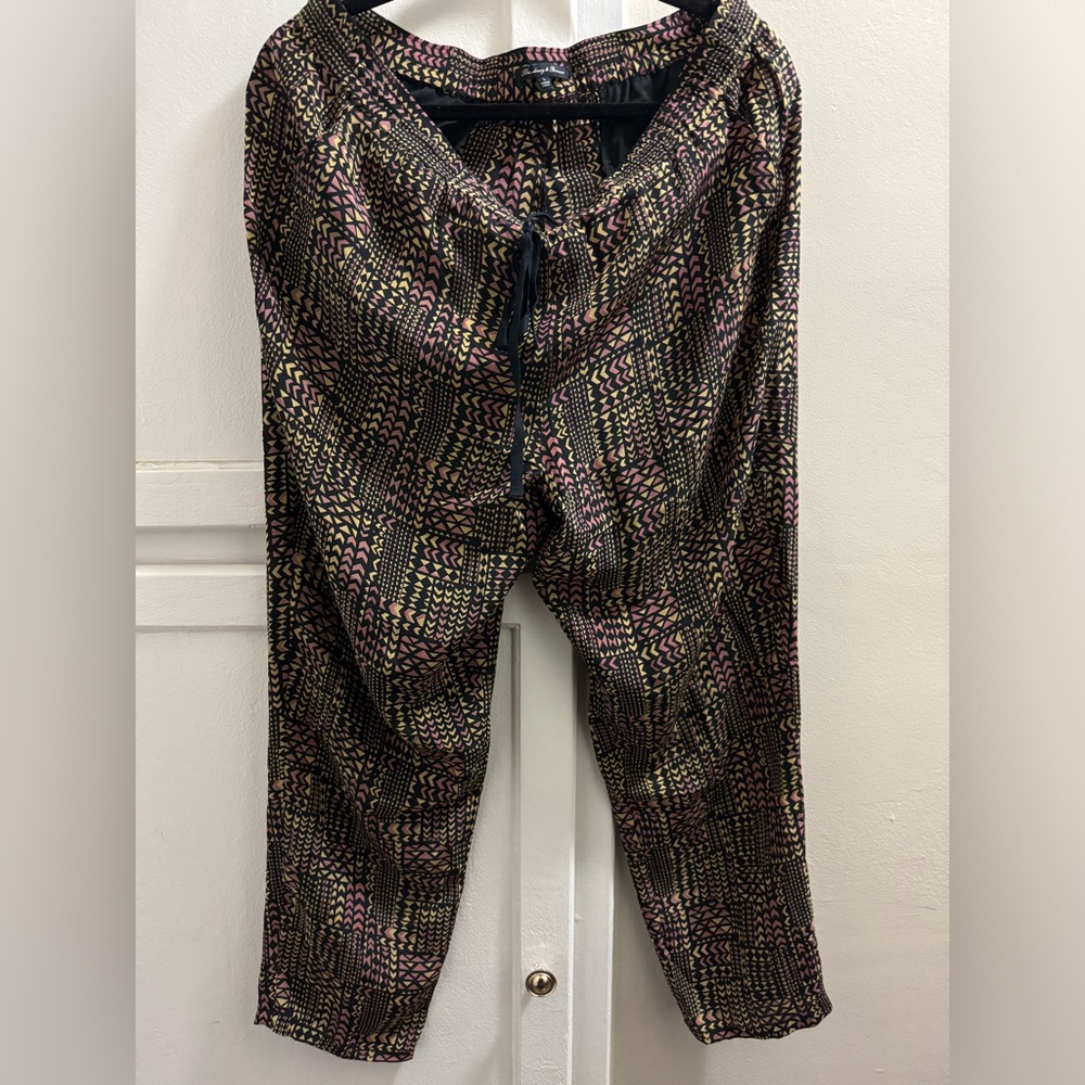 Vintage Madewell Broadway and Broome Pattern Pants